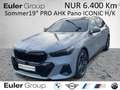 BMW 520 i M-Sport PRO Sommer19'' AHK Pano ICONIC H/K Grau - thumbnail 1
