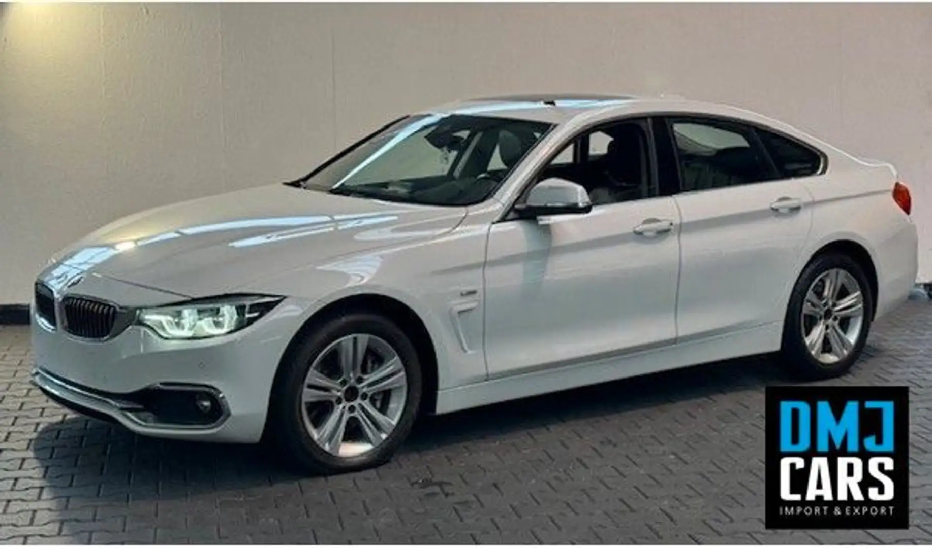 BMW 435 4 Gran Coupe 435 d xDrive Luxury Line Wit - 1