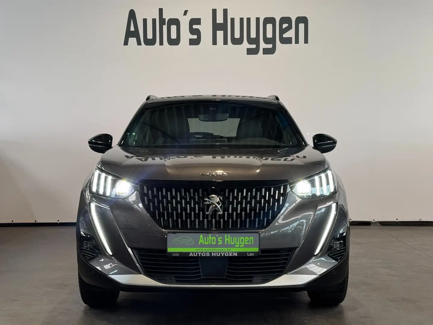Peugeot 2008 1.2 PureTech 'GT-Line' Gris - 2