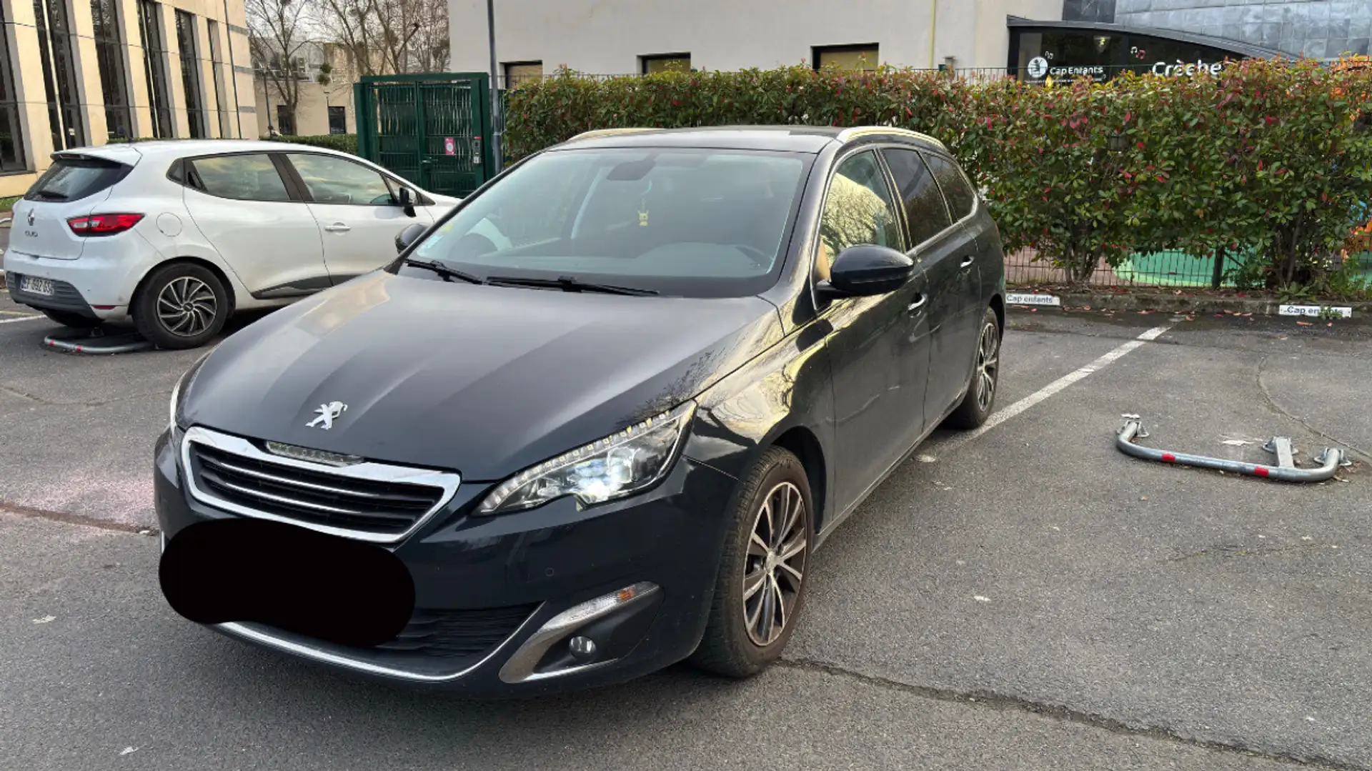 Peugeot 308 Bleu - 1