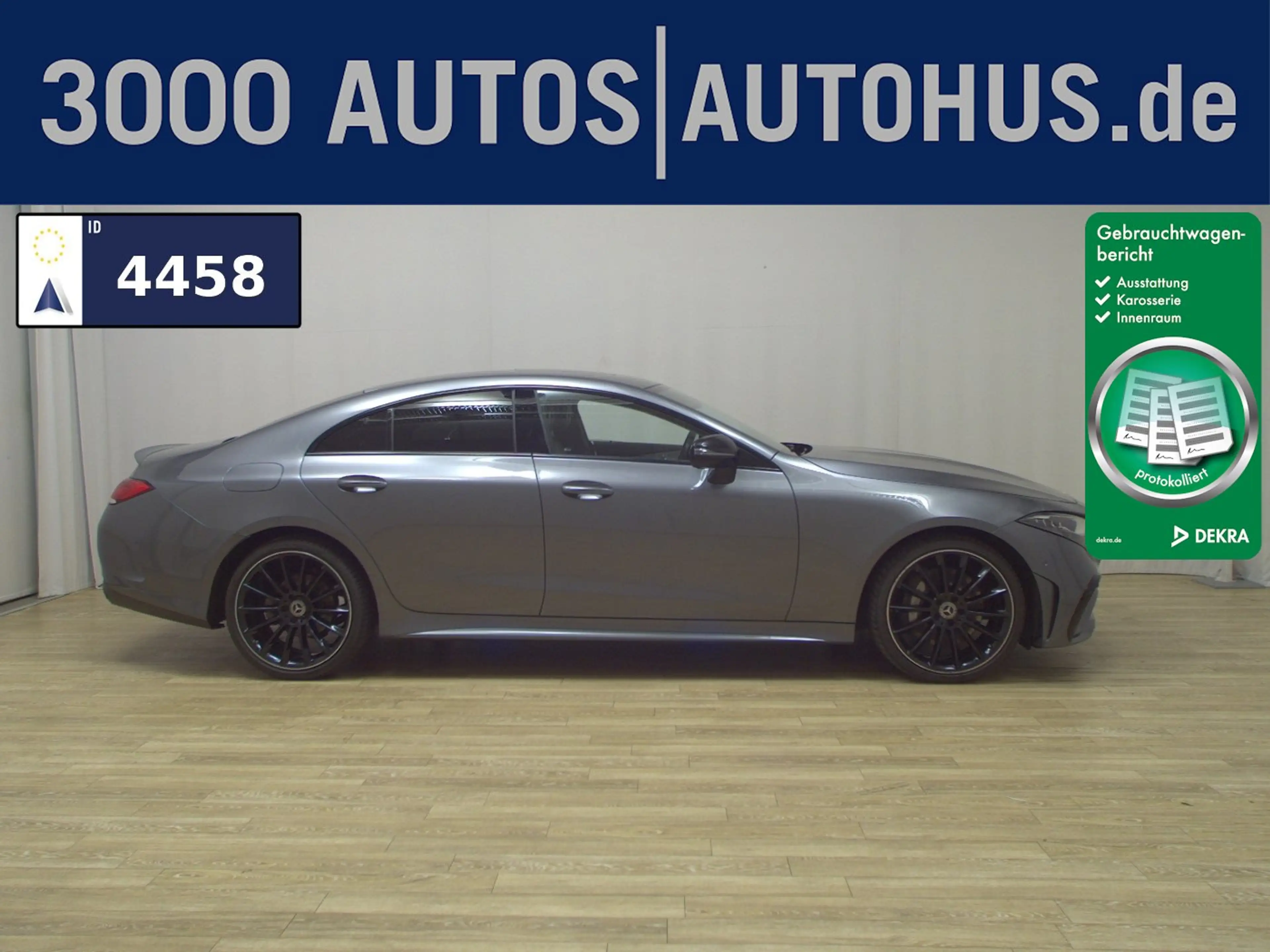 Mercedes-Benz CLS 300 d 4M AMG-Line Navi GSD Burmester HuD RFK