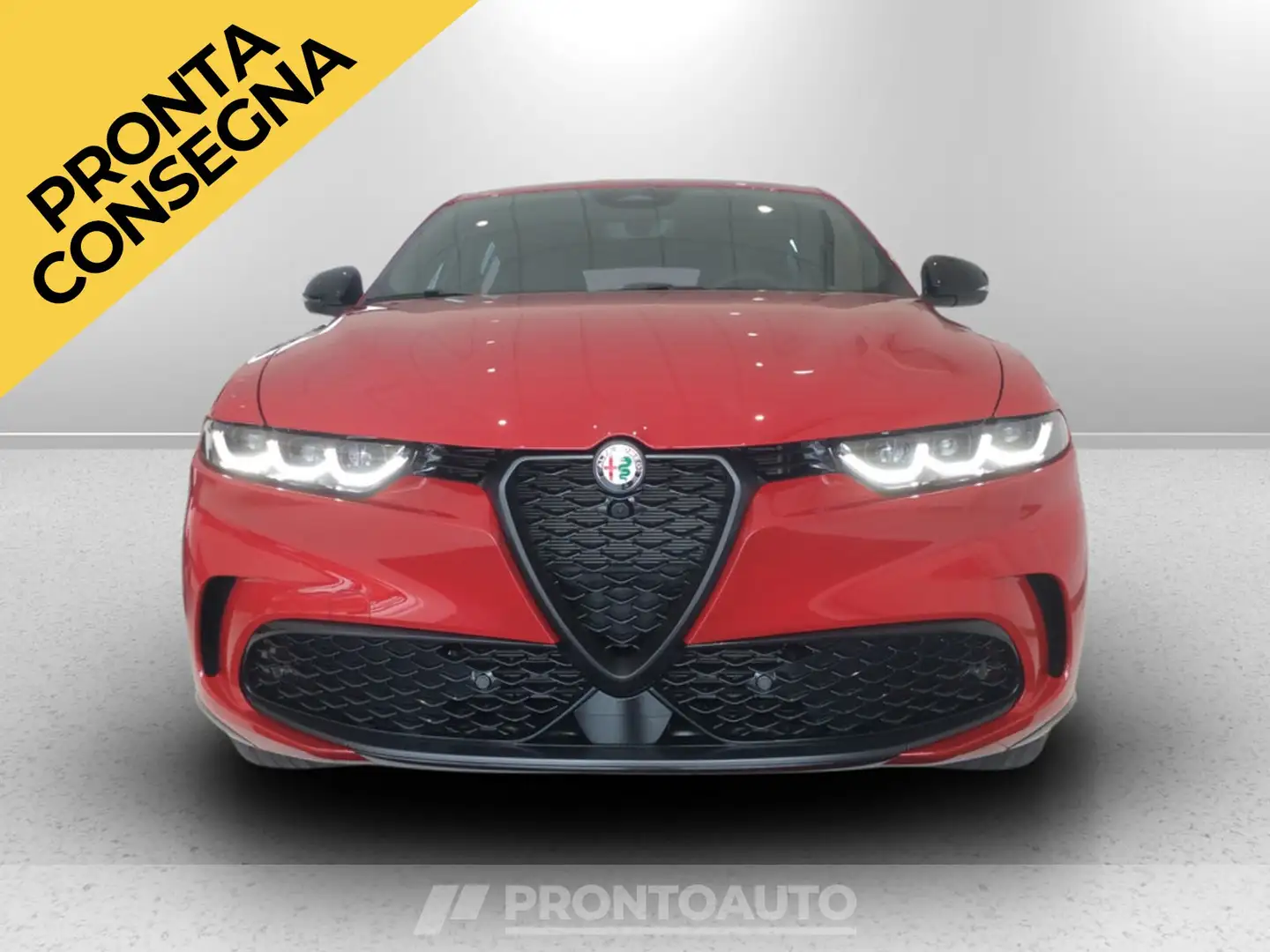 Alfa Romeo Tonale 1.5 hybrid veloce 160cv tct7 Rosso - 2