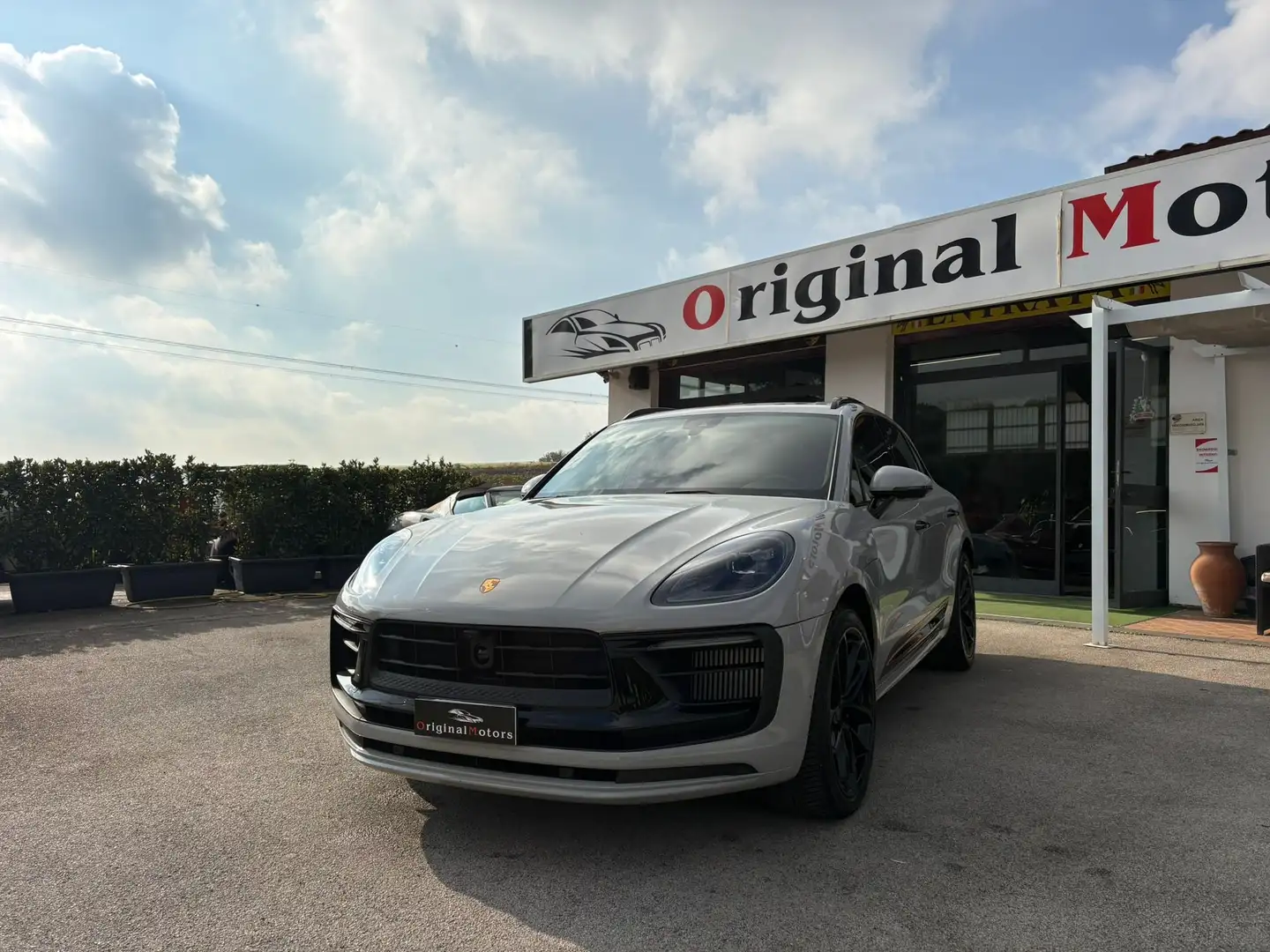 Porsche Macan Macan I 2022 2.9 GTS 440cv pdk Gris - 2