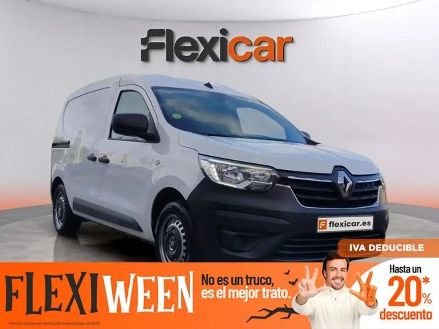 Renault Express VAN BLUE 1.5 DCI 75 CONFORT Blanc - 1