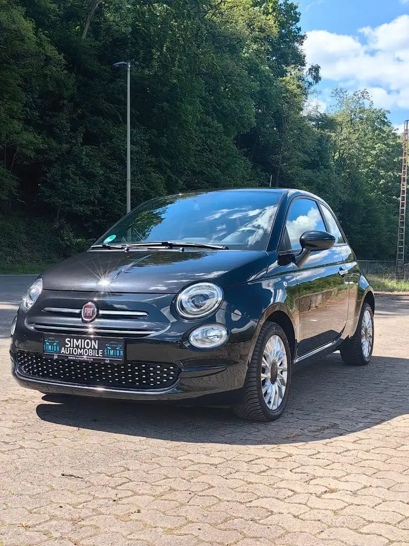 Fiat 500 / PDC/KLIMA/ 6-GÄNGESCHALTGETRIEBE Negro - 1