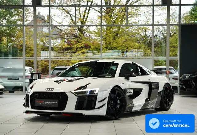 Audi R8 Coupé V10+ q *CAPRISTO *EINZELSTÜCK *Carbon