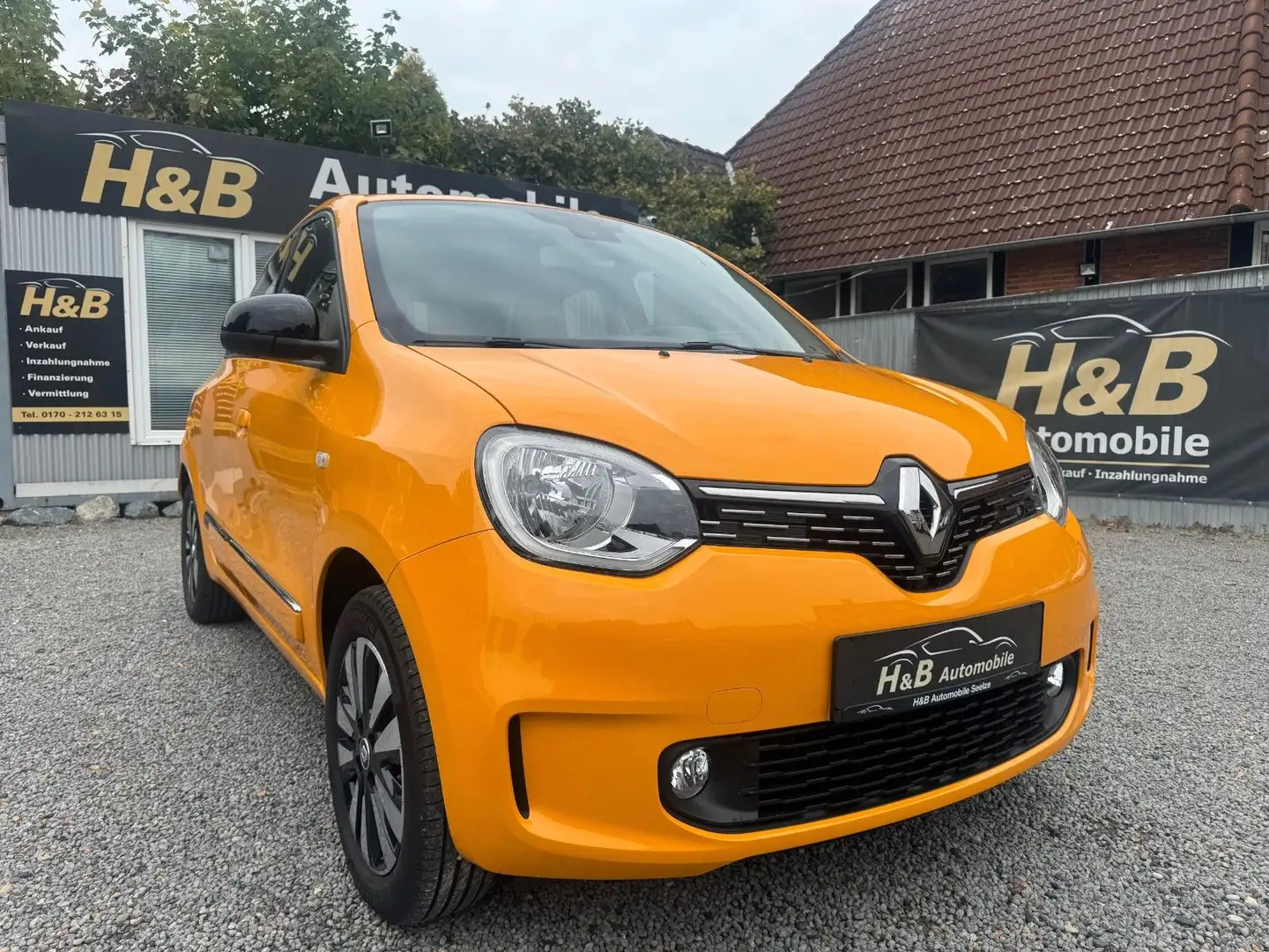 Renault Twingo Techno Electric*SHZ*NAVI* Gelb - 1