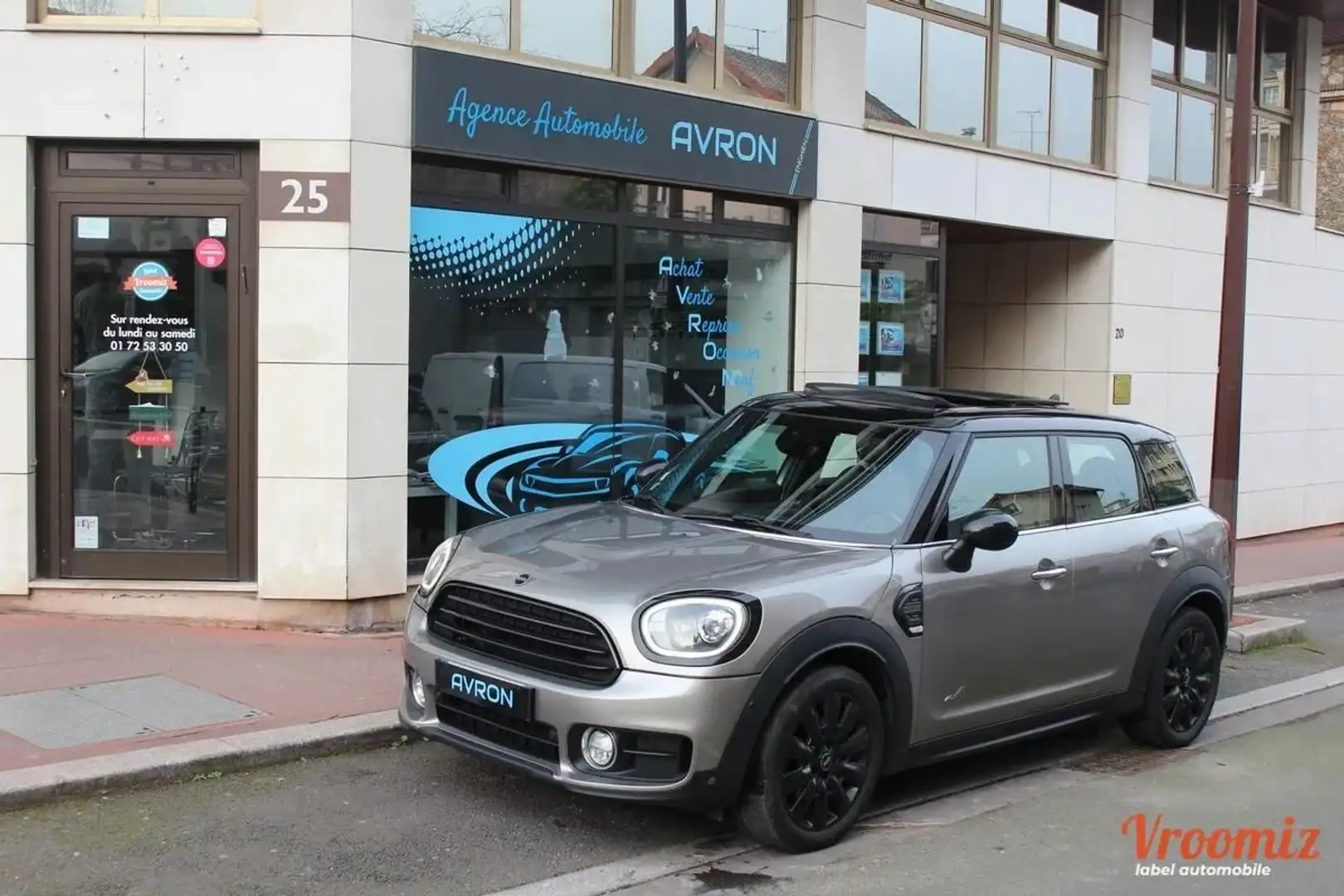 MINI Cooper Countryman II (F60) COOPER D 150 ALL4 EDITION LONGSTONE BVA8 Beige - 1