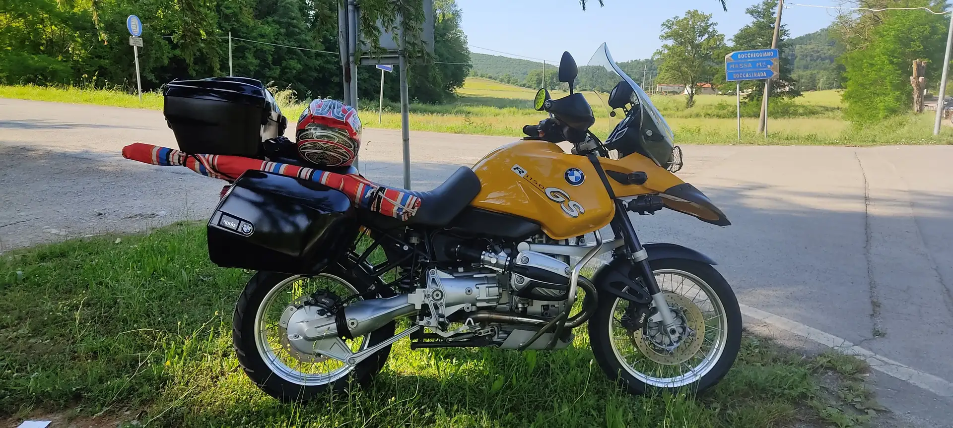 BMW R 1150 GS Galben - 2