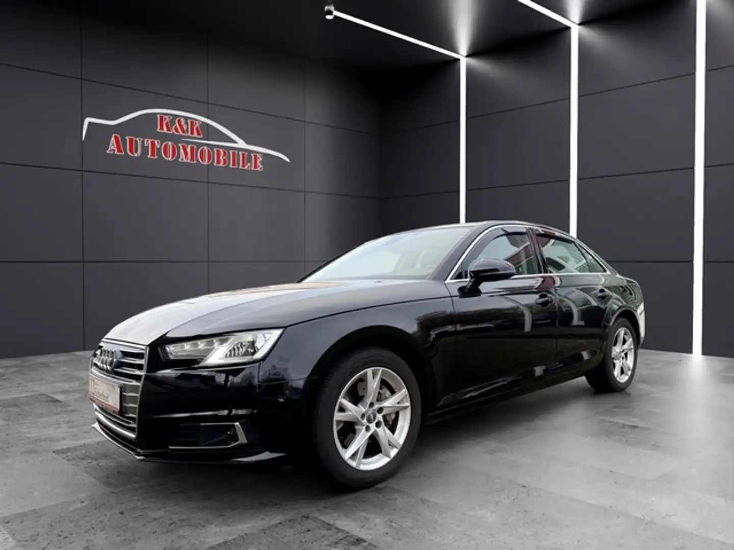 Audi A4 Lim. 3.0 TDI quattro LEDER/B&O/SSD/LED/CAM Noir - 1