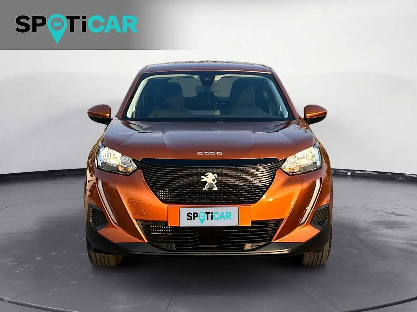 Peugeot 2008 BlueHDi 110 S&S Active Arancione - 2