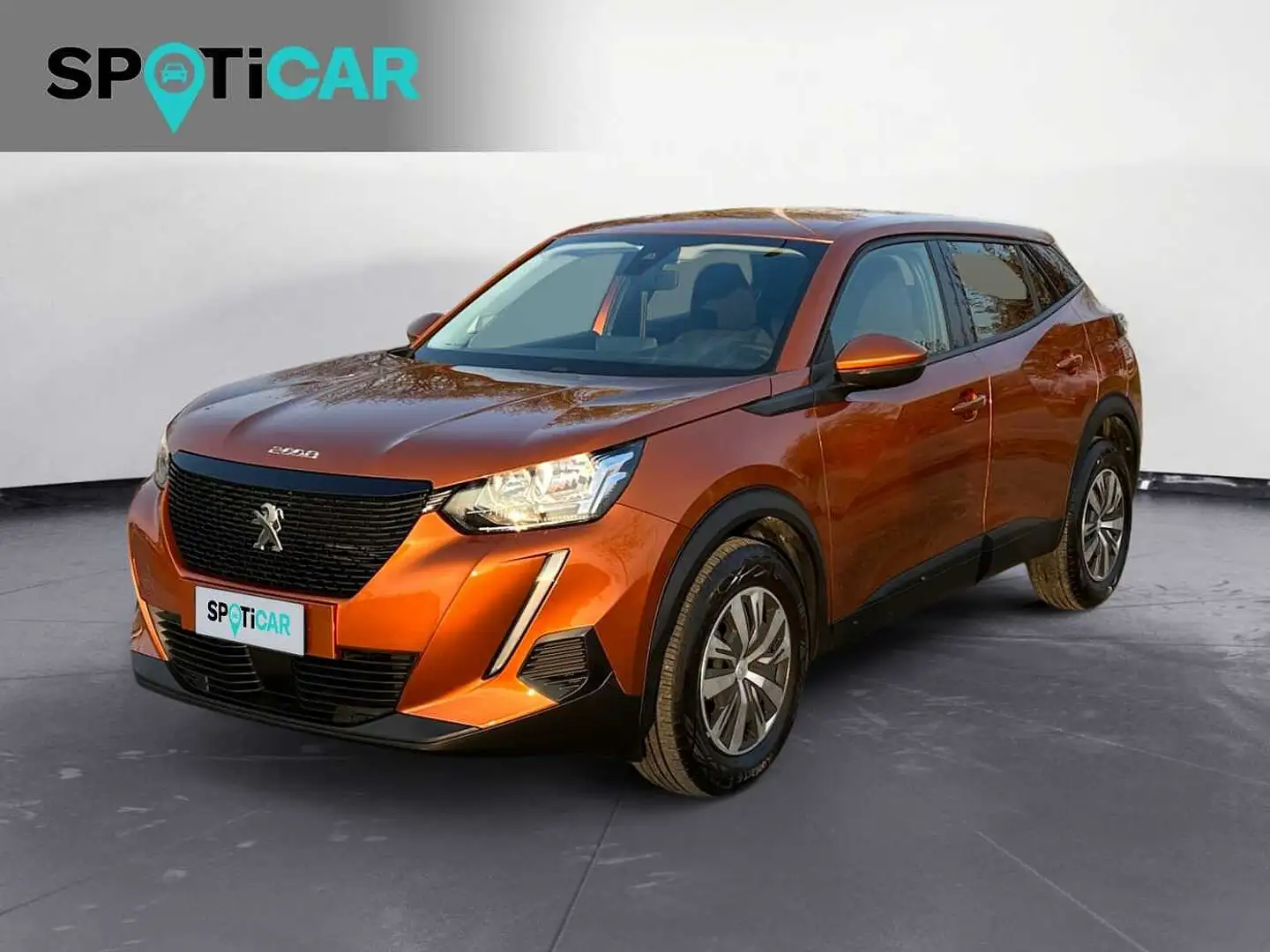 Peugeot 2008 BlueHDi 110 S&S Active Naranja - 1