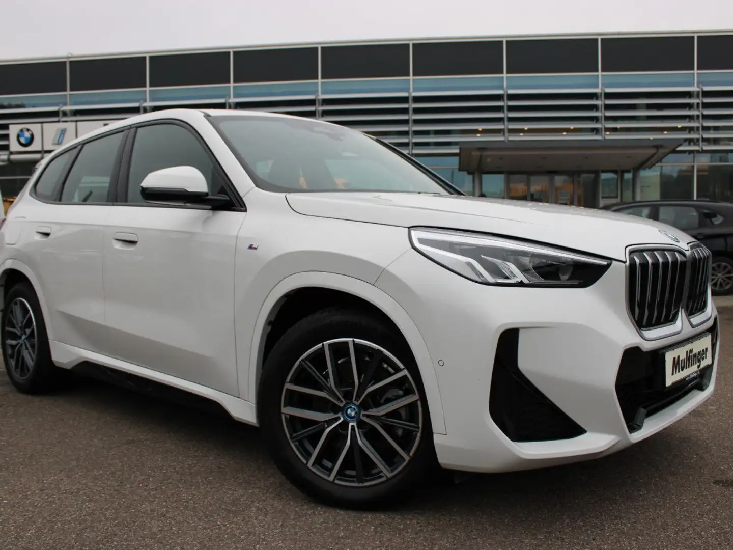BMW iX1 x30 M Sport Leder DrivAss+ACC Kamera Ad-Fahr Weiß - 2