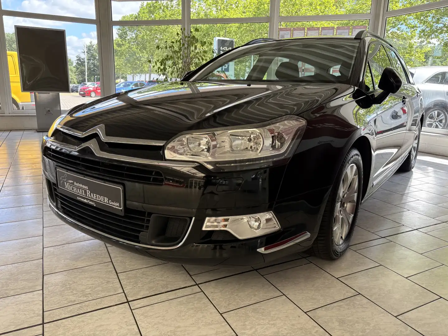 Citroen C5 Tourer  Hydractives Fahrwerk Noir - 2