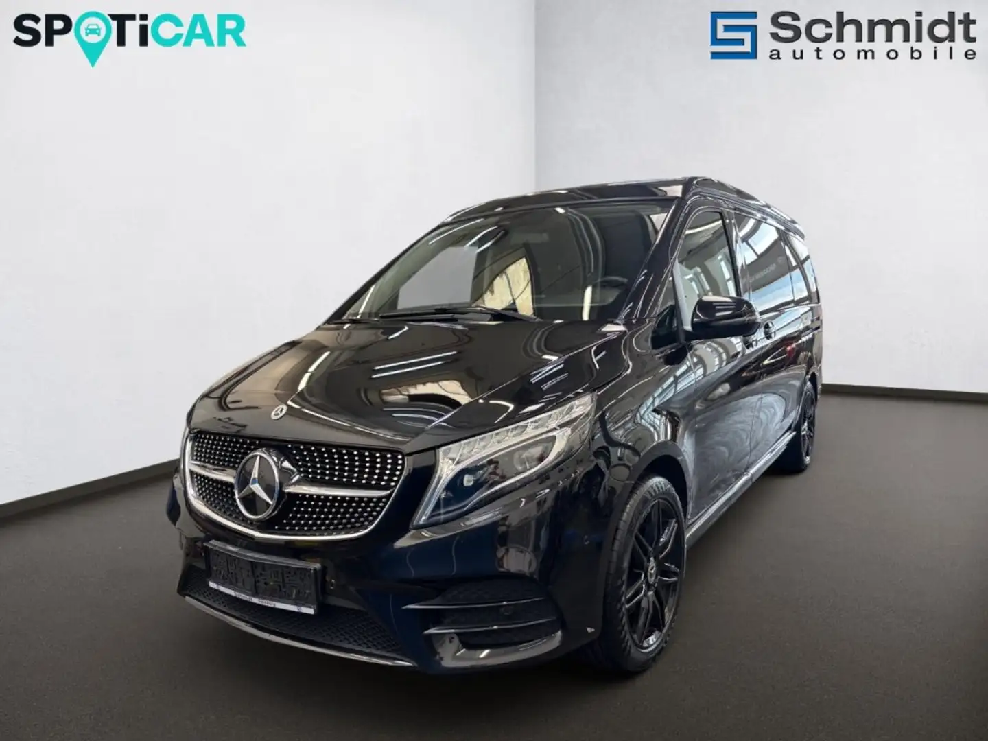 Mercedes-Benz Marco Polo Horizon 250 d lang 4MATIC Aut. Schwarz - 1