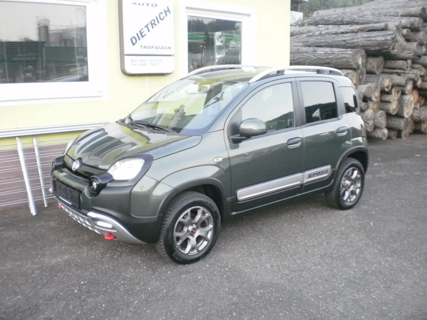 Fiat Panda Panda 4x4 0,9 TwinAir Turbo 90 4x4 Cross Cross Vert - 1