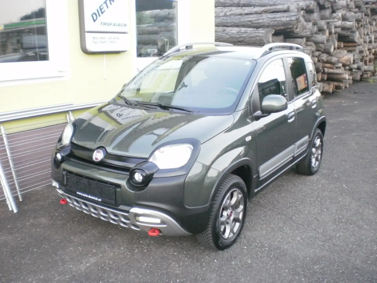 Fiat Panda Panda 4x4 0,9 TwinAir Turbo 90 4x4 Cross Cross Grün - 2