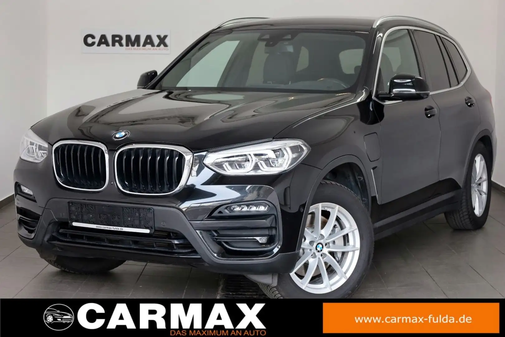 BMW X3 xDrive 30 e Advantage,Leder,Navi,Head-Up, AHK Noir - 1
