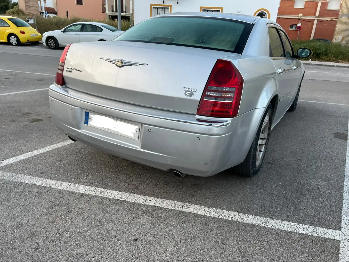 Chrysler 300C 300C 3.0CRD Aut. Plateado - 1