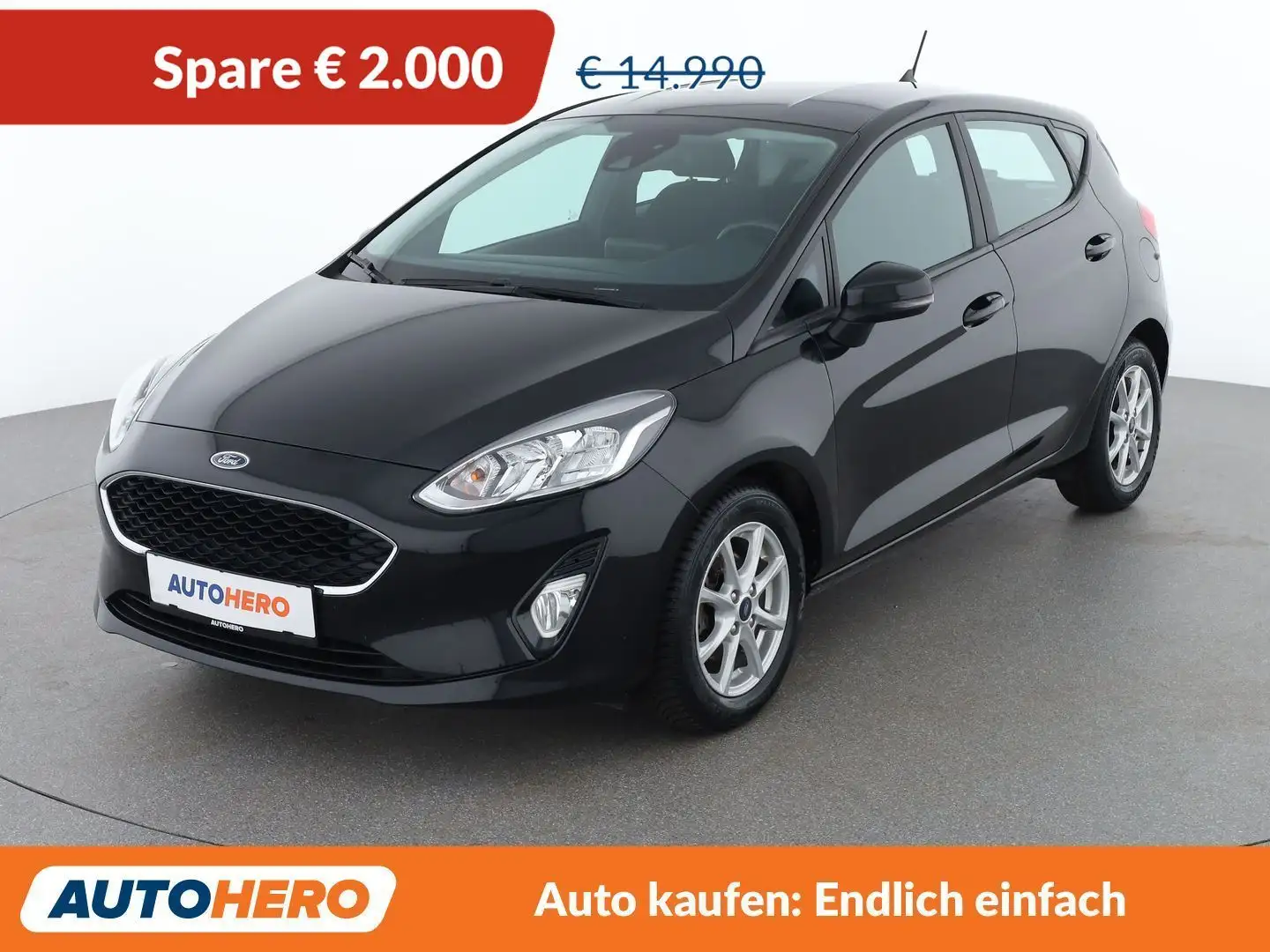 Ford Fiesta 1.5 TDCi Cool&Connect Schwarz - 1