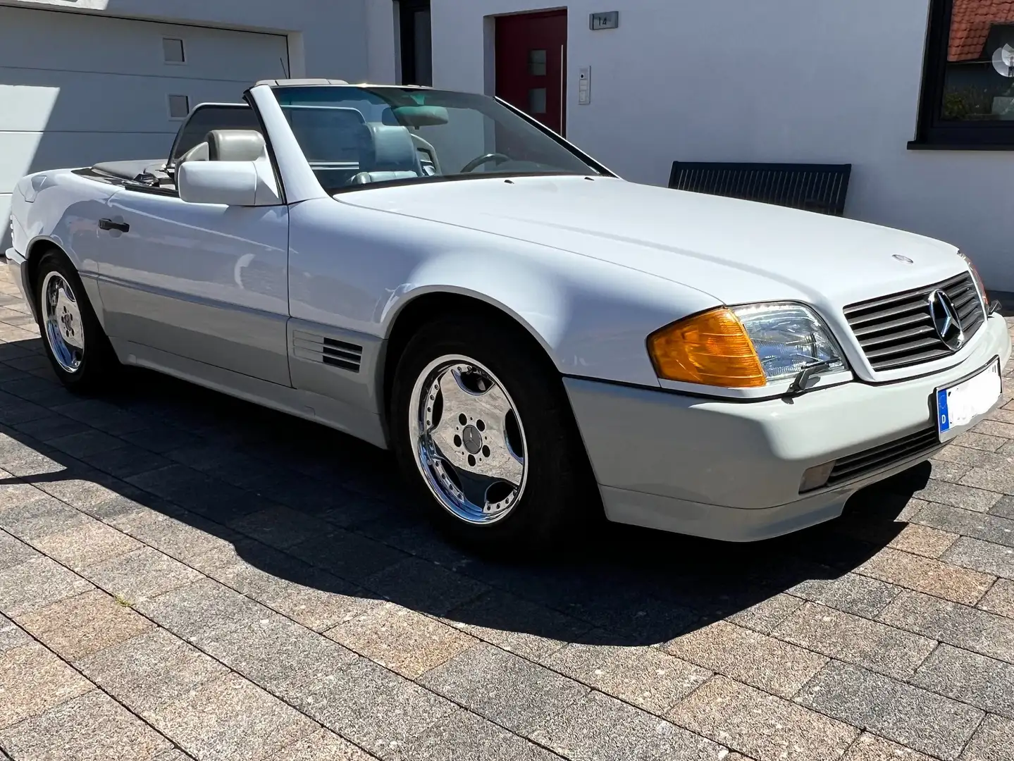 Mercedes-Benz SL 300 300 SL-24 White - 1