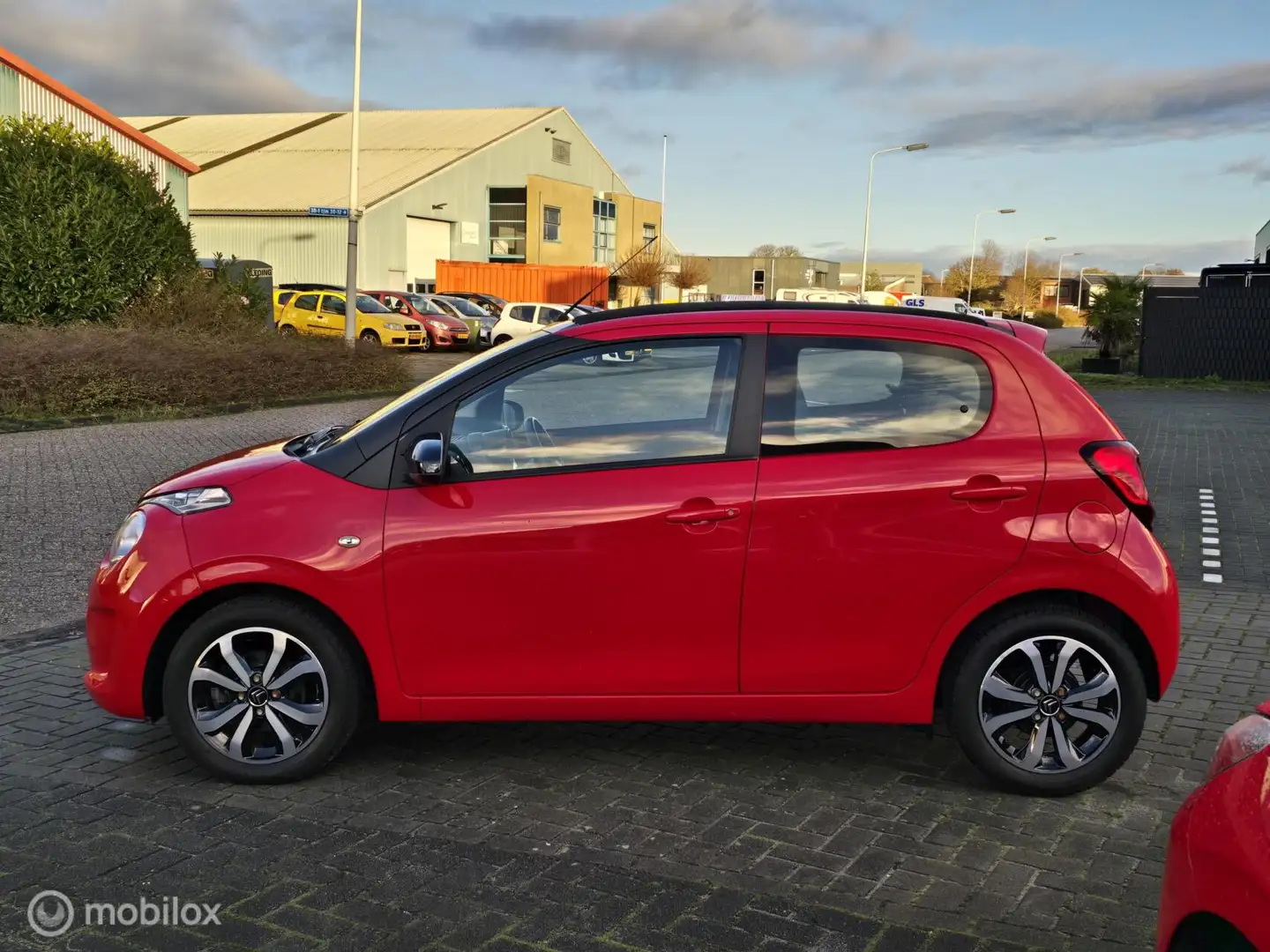 Citroen C1 1.0 VTi Airscape Urban Ride 79DKM! Cabriodak! Rouge - 2