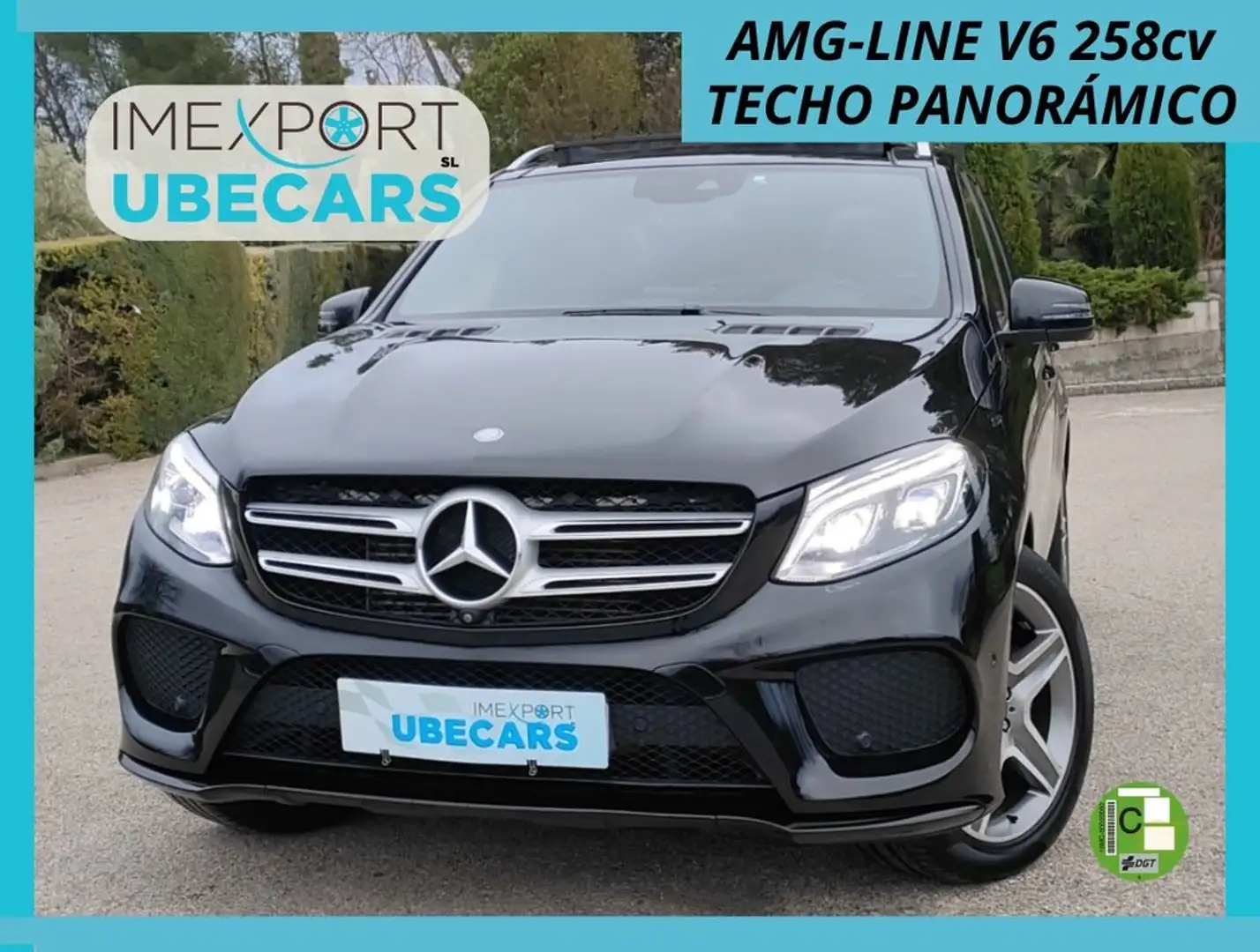 Mercedes-Benz GLE 350 350d 4Matic Aut. Schwarz - 1