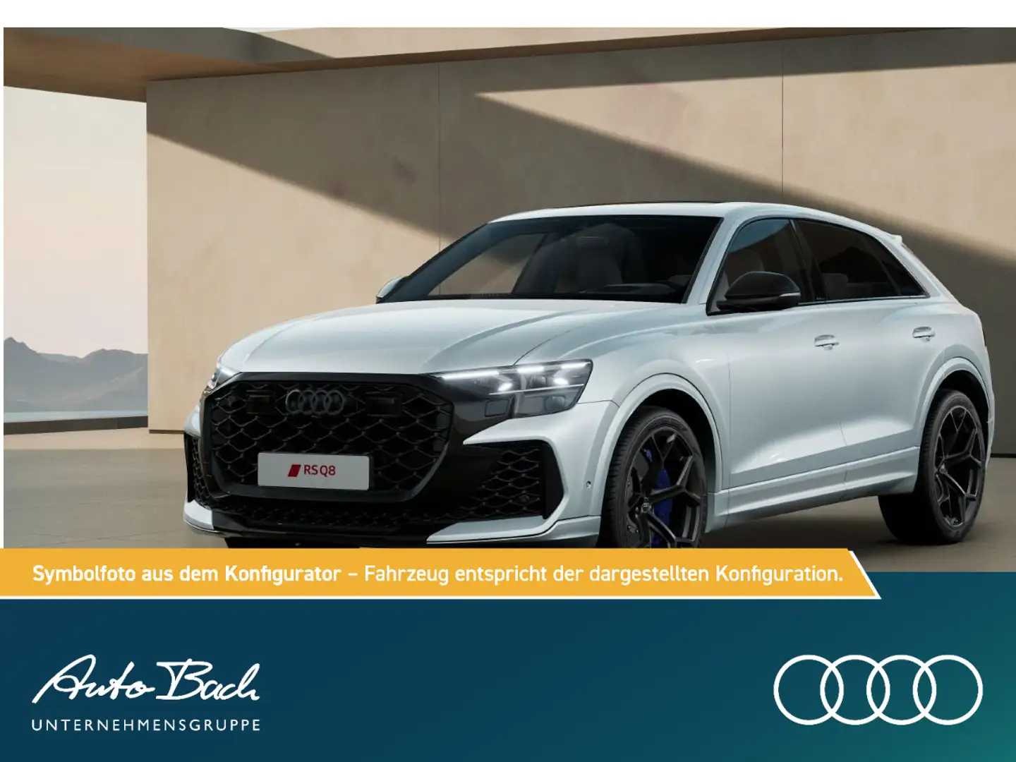 Audi RS Q8 Audi RS Q8 SUV performance 471 kW tiptroni Zilver - 2