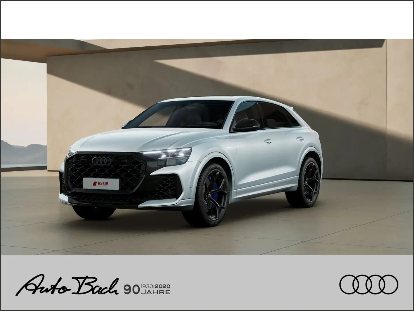 Audi RS Q8 Audi RS Q8 SUV performance 471 kW tiptroni Silber - 1