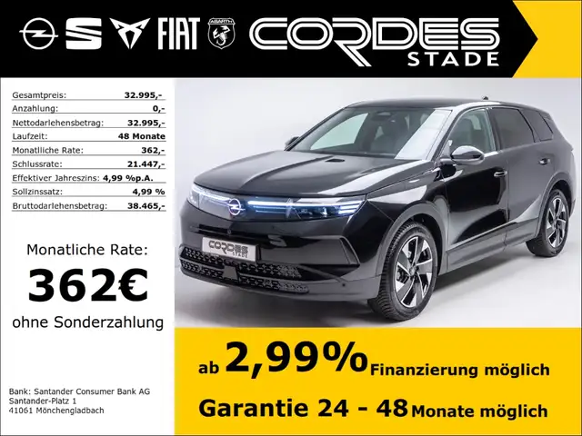 Opel Grandland 1.2 Mild-Hybrid GS AHK Automatik Allwetter PDC (11