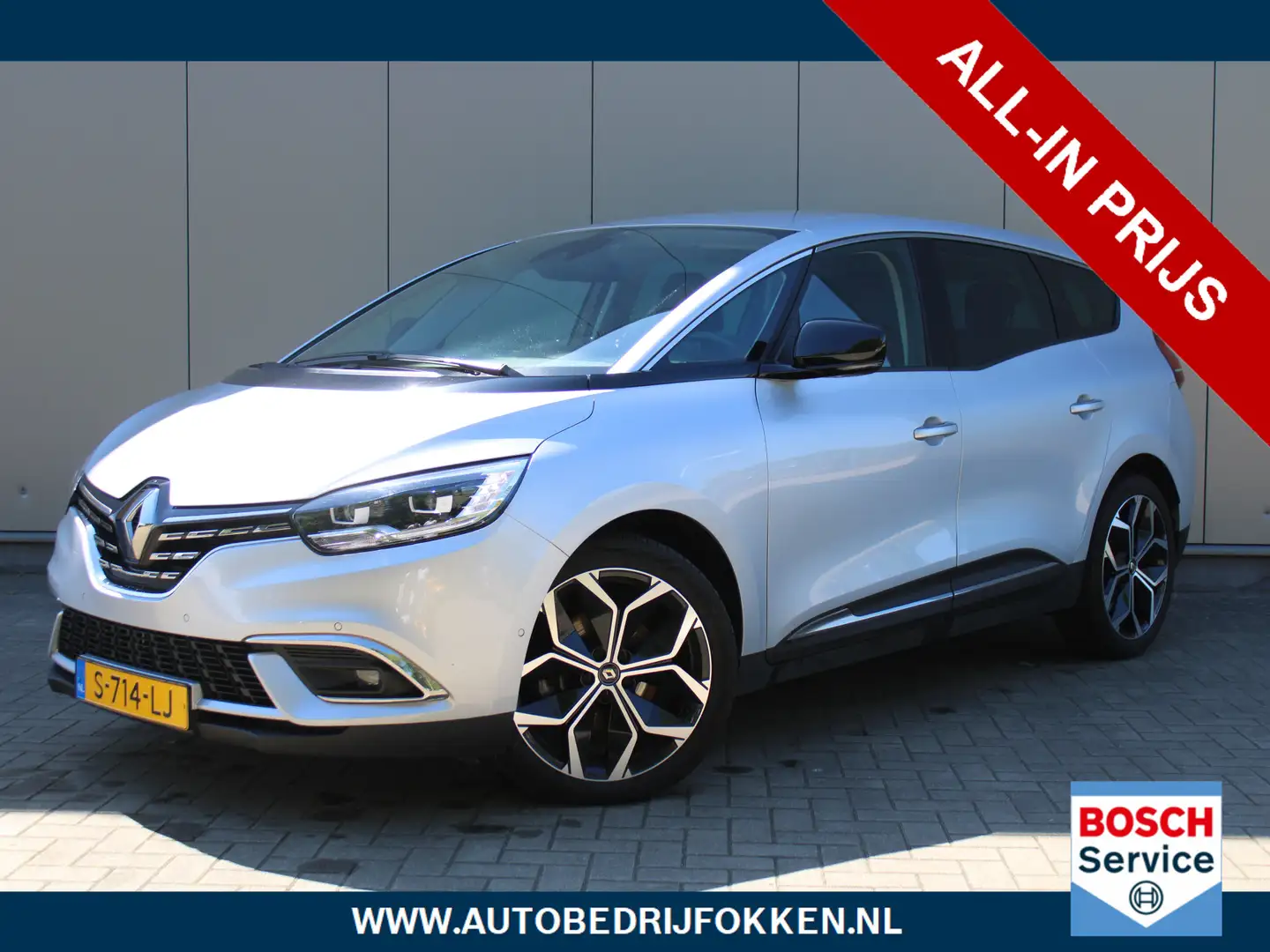 Renault Grand Scenic 1.3 TCe 140pk Techno 7p. | Camera | Navigatie | Ha Grijs - 1