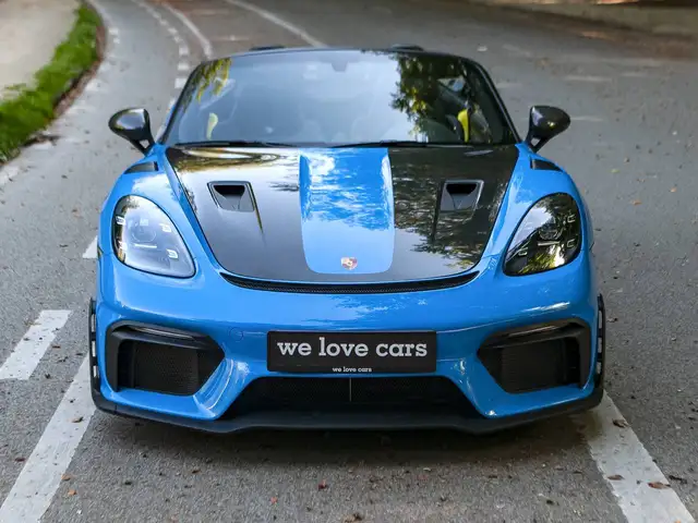 Porsche 718 Spyder RS