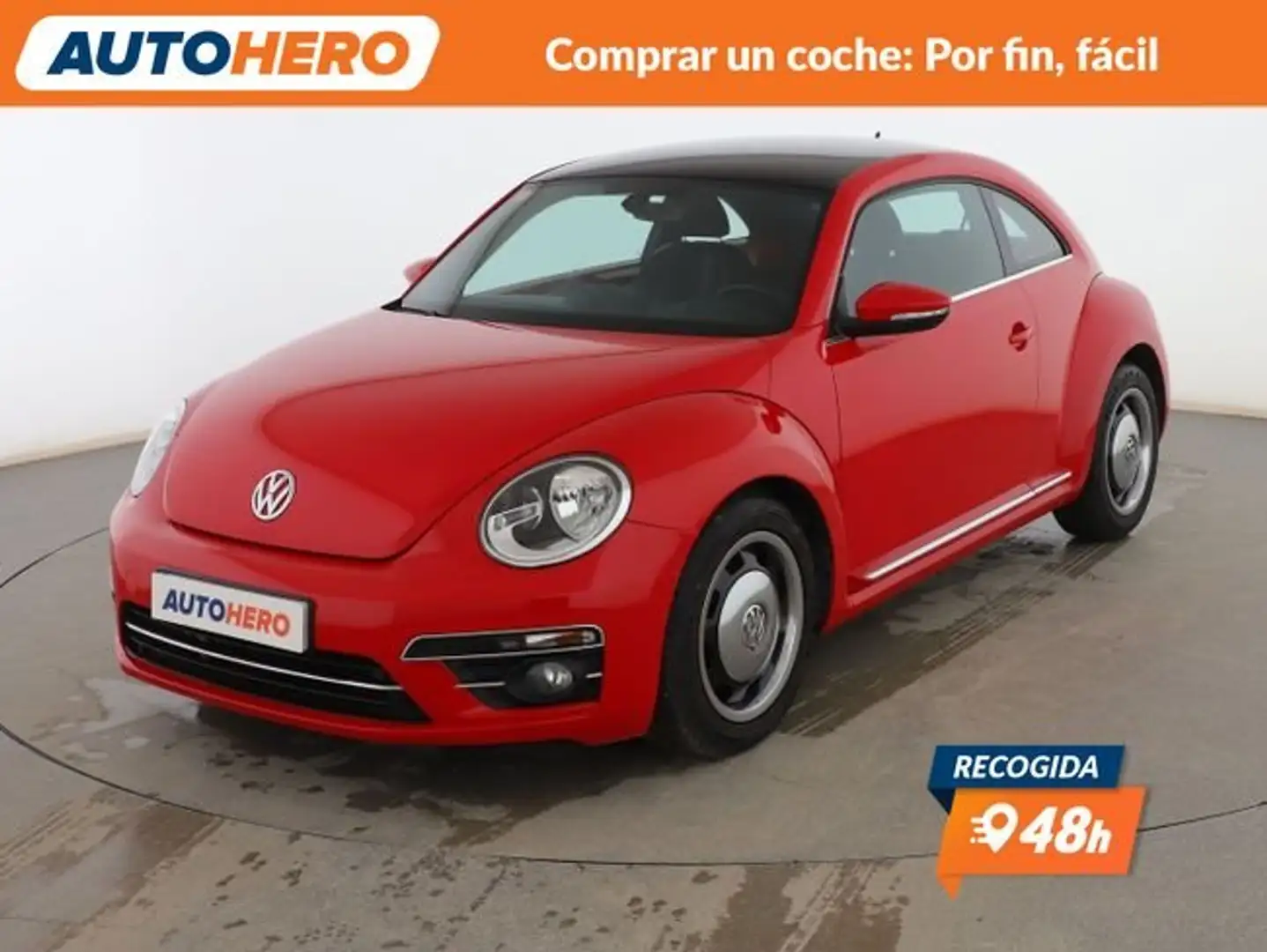 Volkswagen Beetle 1.2 TSI Design BlueMotion Rojo - 1