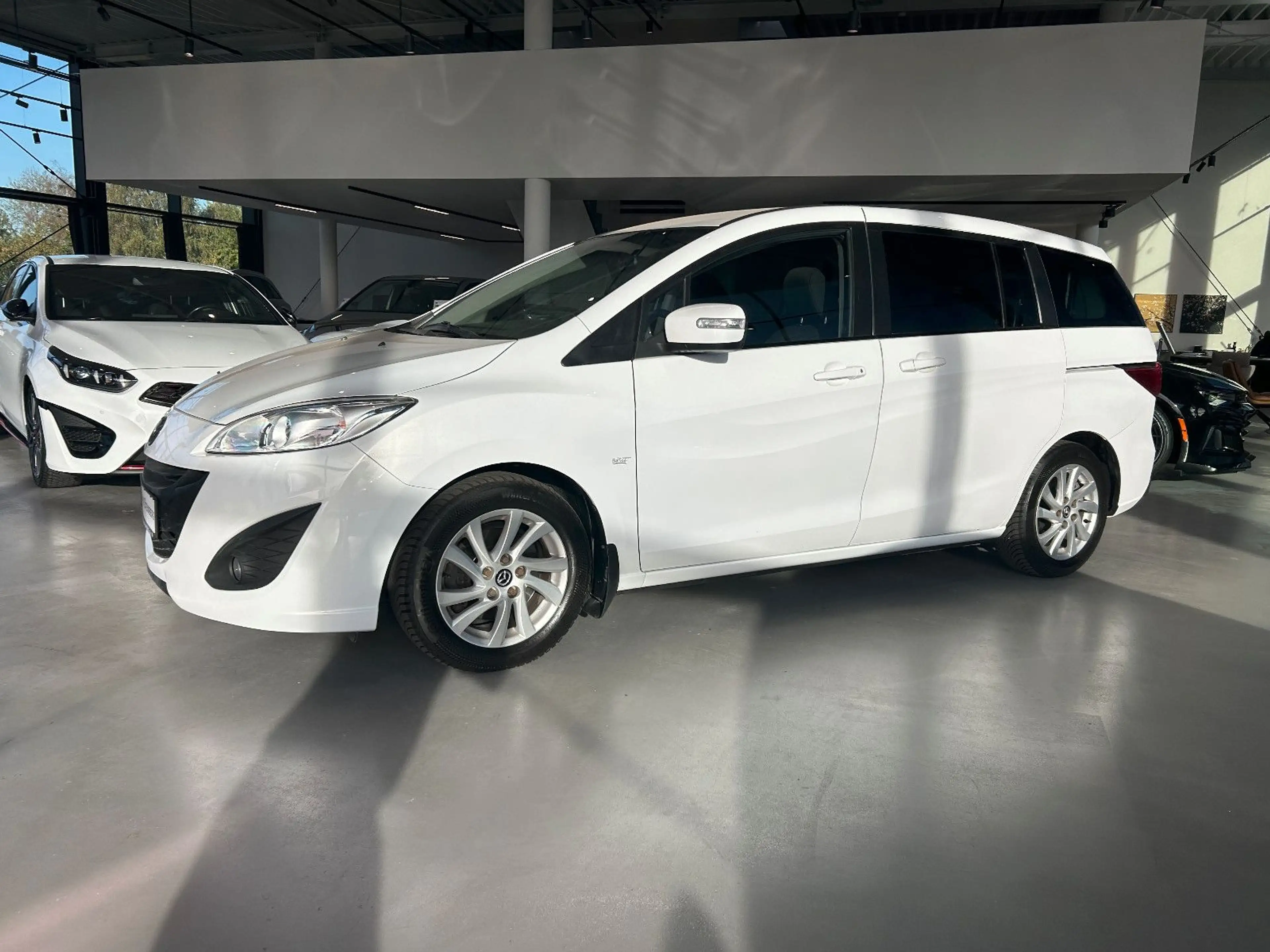 Mazda 5 Center-Line AHK+7 SITZE+SHZ+PDC — photo 8