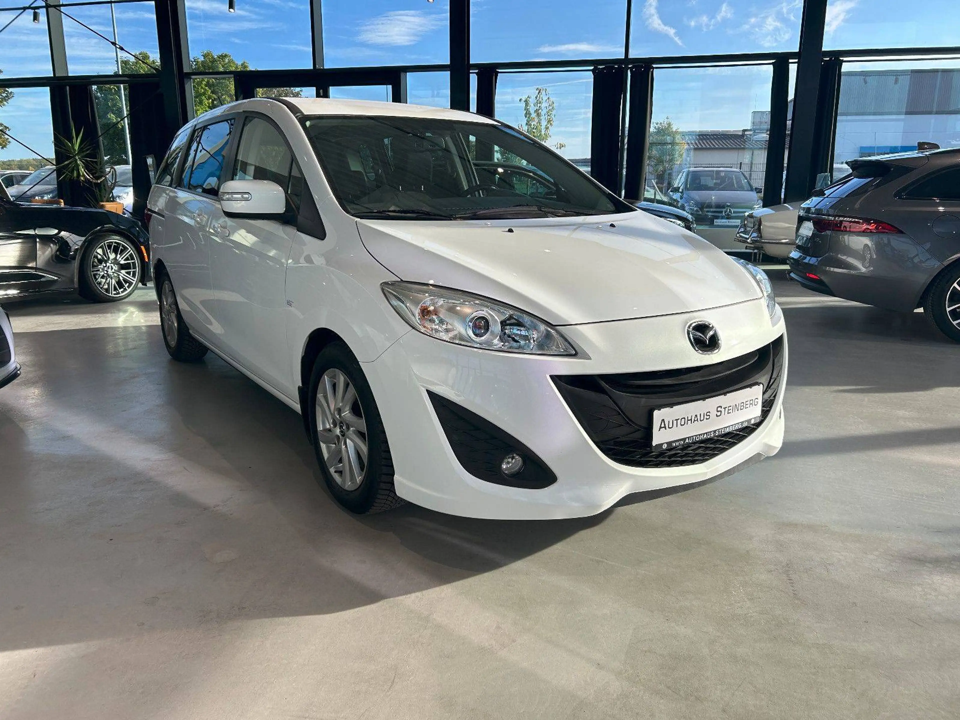 Mazda 5 Center-Line AHK+7 SITZE+SHZ+PDC — photo 10