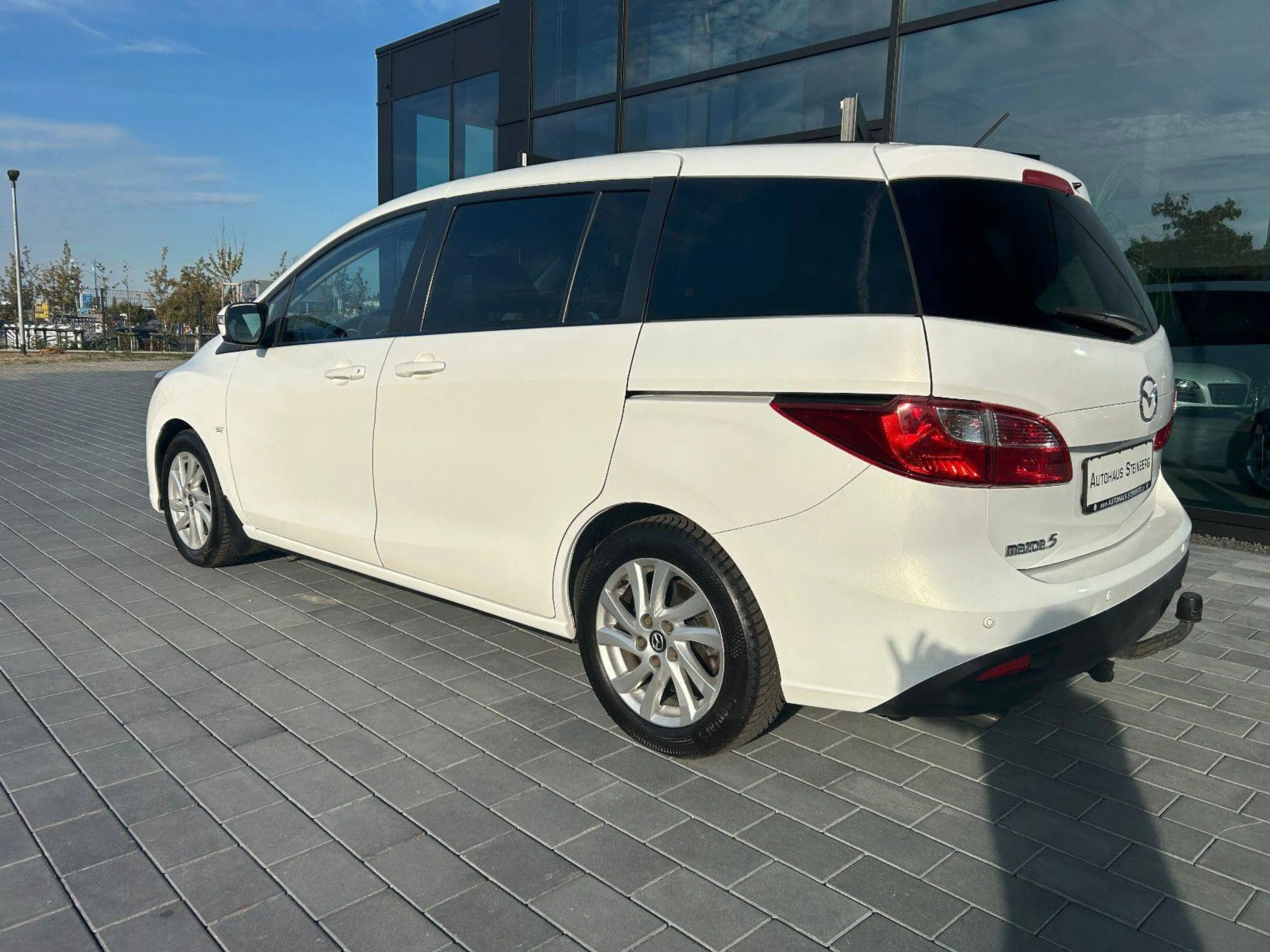 Mazda 5 Center-Line AHK+7 SITZE+SHZ+PDC — photo 4