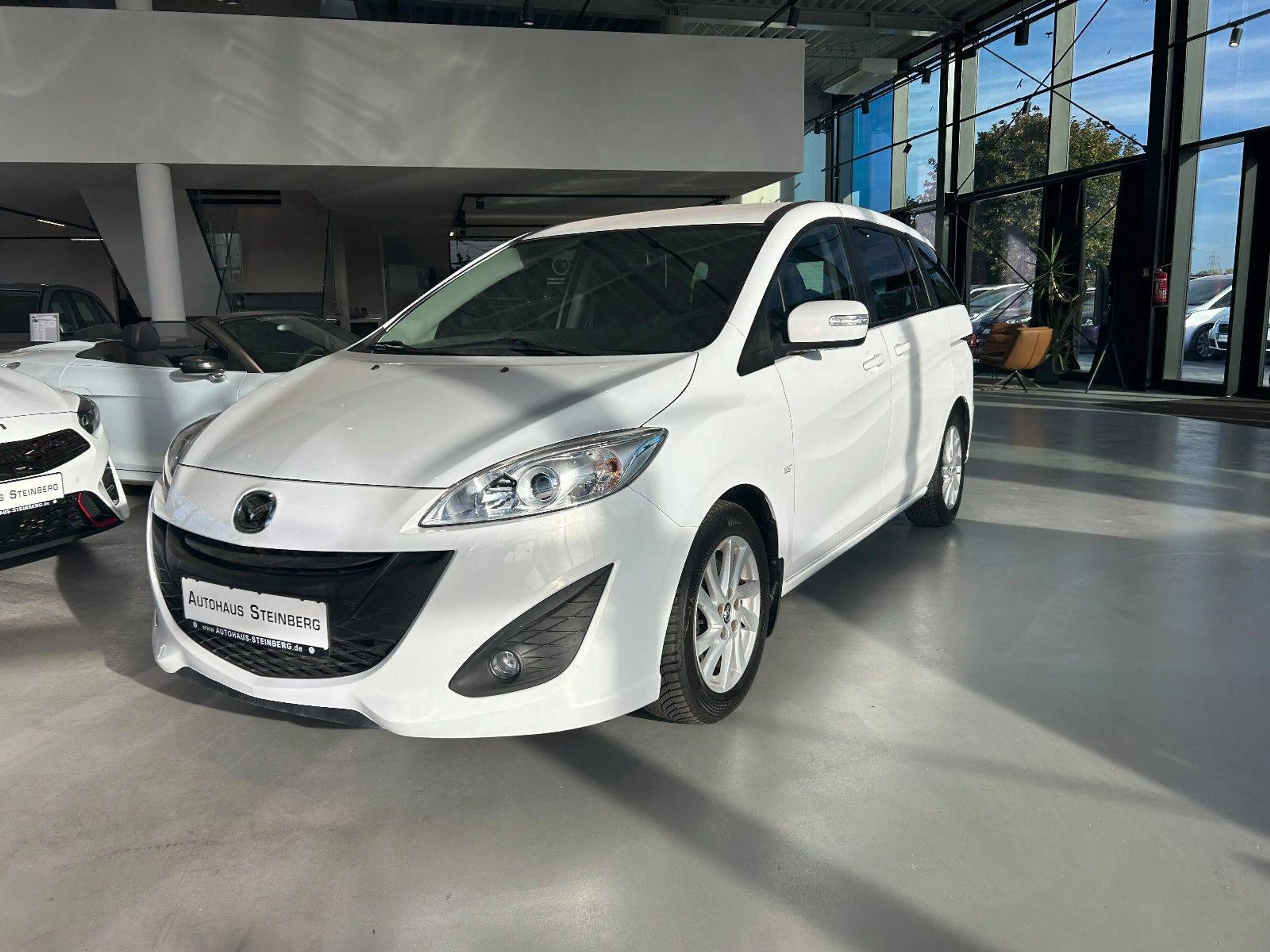 Mazda 5 Center-Line AHK+7 SITZE+SHZ+PDC — photo 6