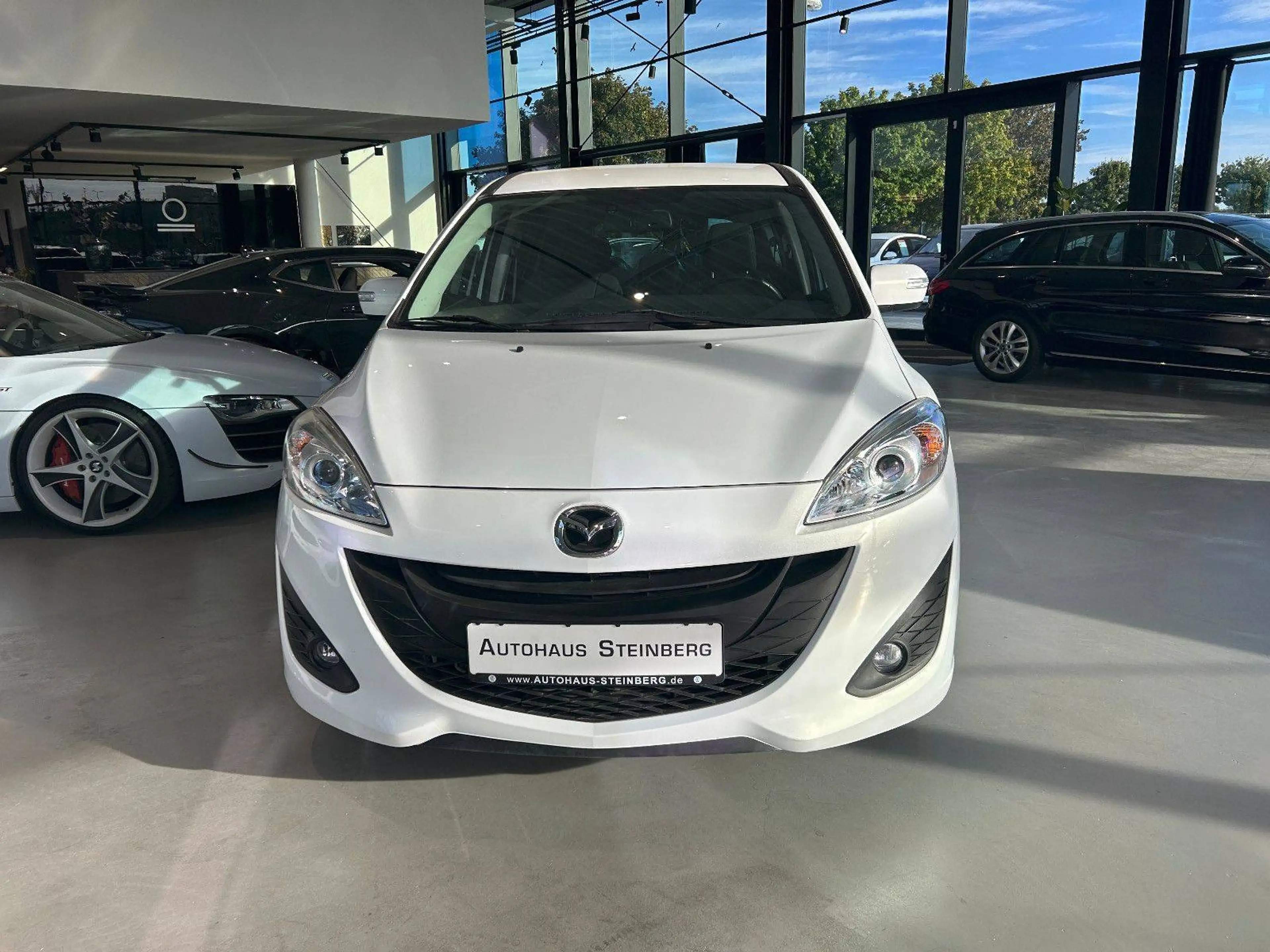 Mazda 5 Center-Line AHK+7 SITZE+SHZ+PDC — photo 3