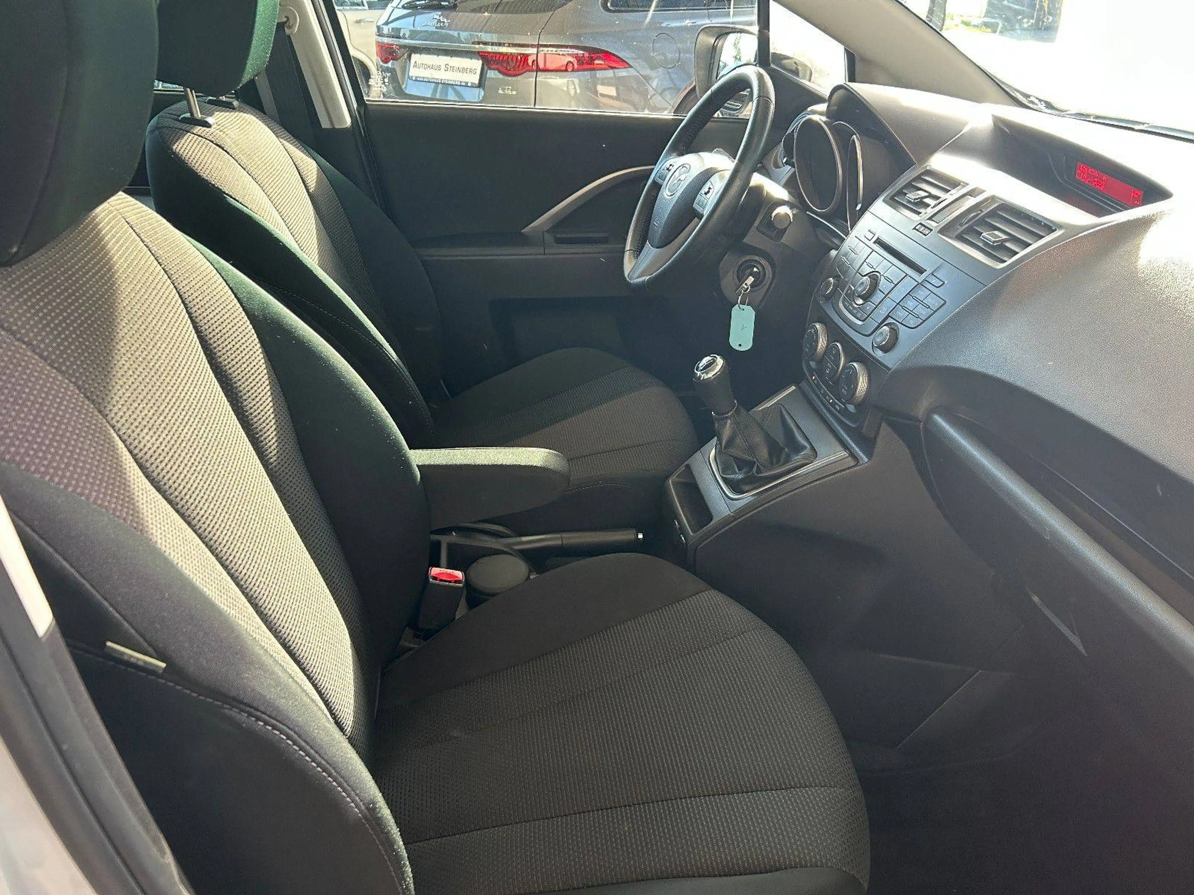 Mazda 5 Center-Line AHK+7 SITZE+SHZ+PDC — photo 13