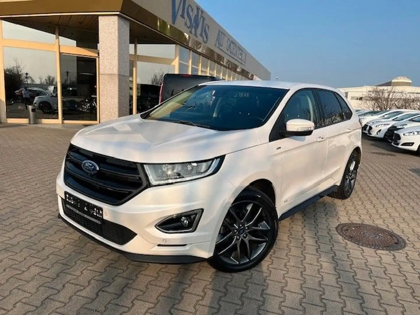 Ford Edge 2.0 TDCi Bi-Turbo 4x4 ST-Line Frontkamera Weiß - 2