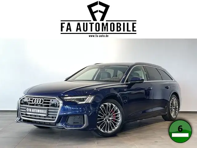 Audi A6 55 TFSI e 2x S Line Black Matrix Virtual 19"