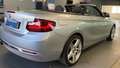 BMW 218 i Cabrio Sport 1.5 136 CV 6M Silber - thumbnail 3