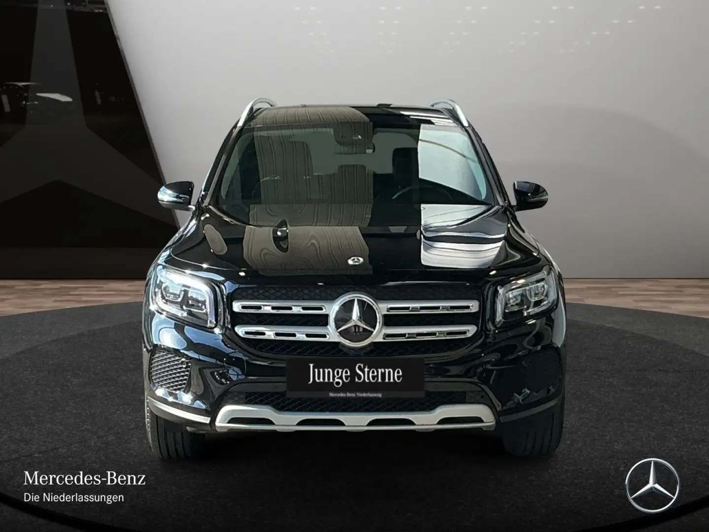 Mercedes-Benz GLB 200 d 4M STYLE+AHK+LED+STHZG+KAMERA+8G Schwarz - 2