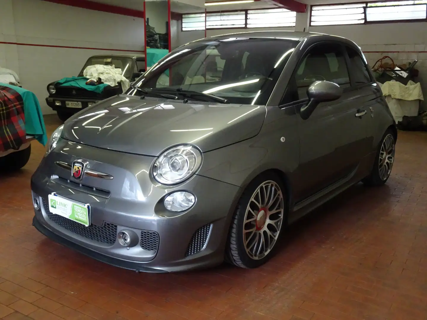 Abarth 595 500/595 1.4 16v t. t-jet turismo 160cv Grey - 1