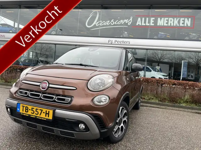 Fiat 500L 0.9 TwinAir Cross Àchteruitrijcamera - Airco - Cru