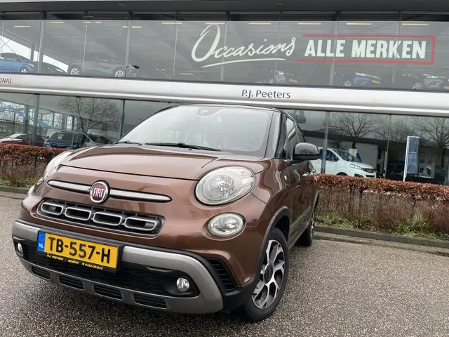 Fiat 500L 0.9 TwinAir Cross Àchteruitrijcamera - Airco - Cru