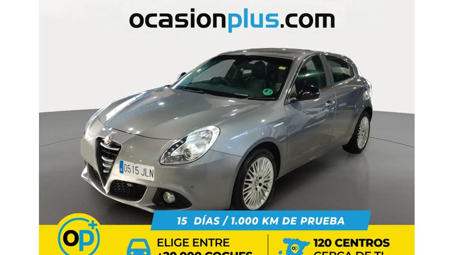 Alfa Romeo Giulietta 1.6JTD Collezione 120 Gris - 1