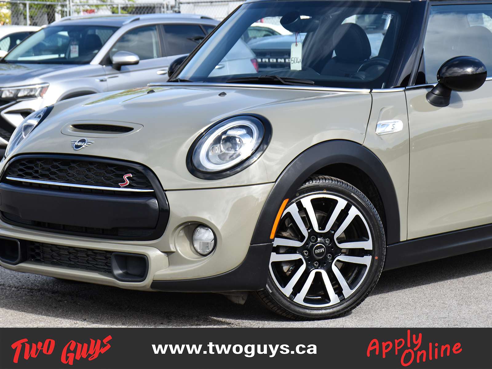 2019 MINI 5 Door S Emerald Grey Edition | Auto | New Tires | Pano | photo 2