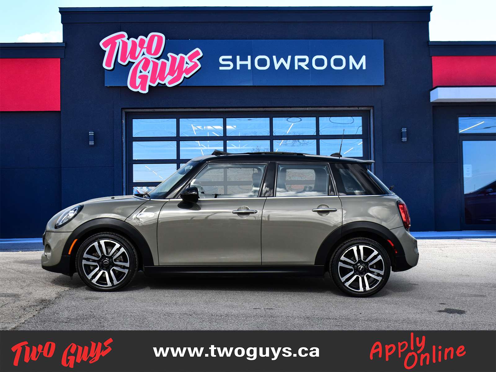 2019 MINI 5 Door S Emerald Grey Edition | Auto | New Tires | Pano | photo 6