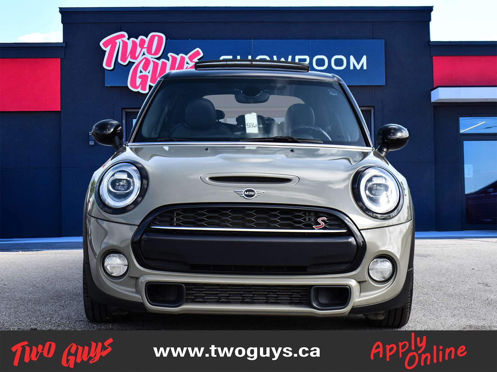 2019 MINI 5 Door S Emerald Grey Edition | Auto | New Tires | Pano | photo 5